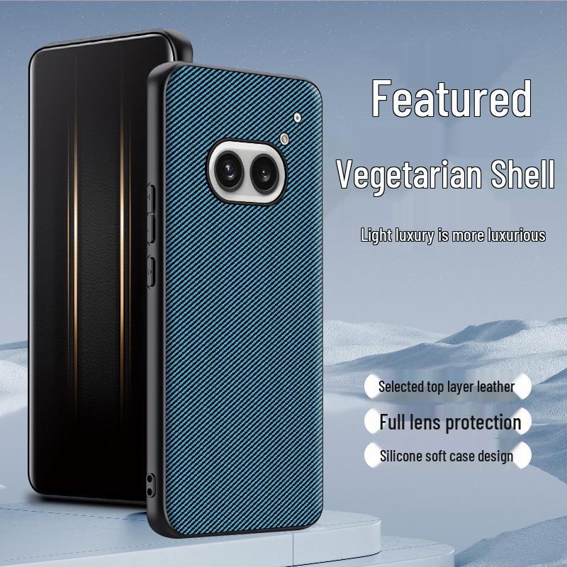 

Кевларовий шкіряний протиударний чохол для Nothing Phone 2A Phone 3A