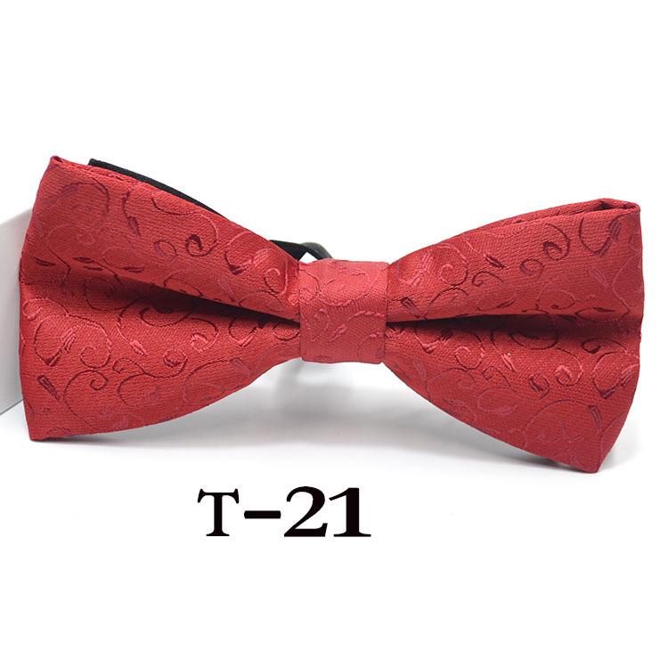 Men's Formal Jacquard Bow Tie for Weddings, Groomsmen, and Events