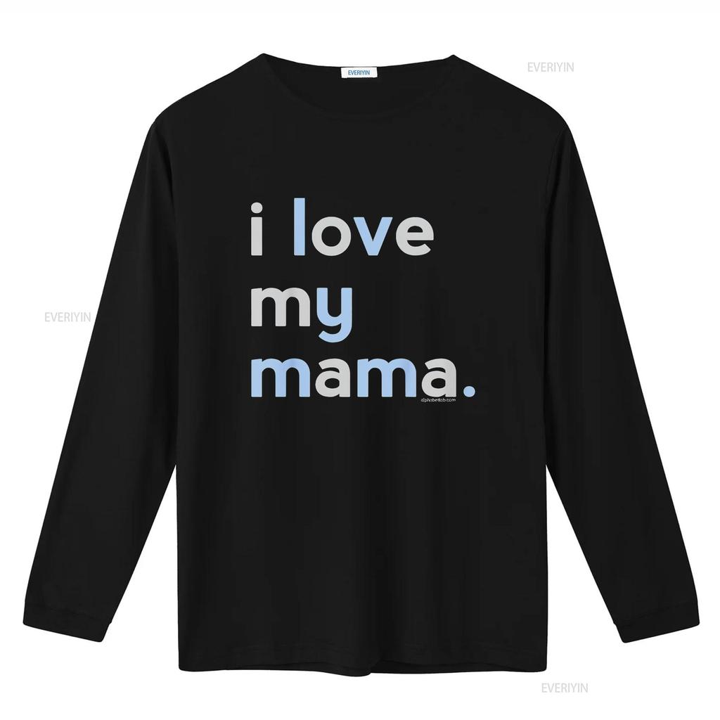 Kids I Love My Mama T Shirt Mom Boys Mothers Day s Ideas Black XL vintage Washed Top For Everyday Wear Unisex designer clothes