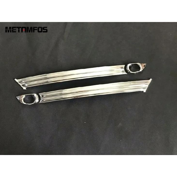 For Mazda Cx-8 Cx8 2017- 2024 Carbon Fiber Front Fog Lamp Light Cover Trim Foglight Protector Accessories Car Styling