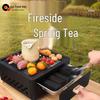 Quyoubang Multi-functional Charcoal BBQ & Tea Stove