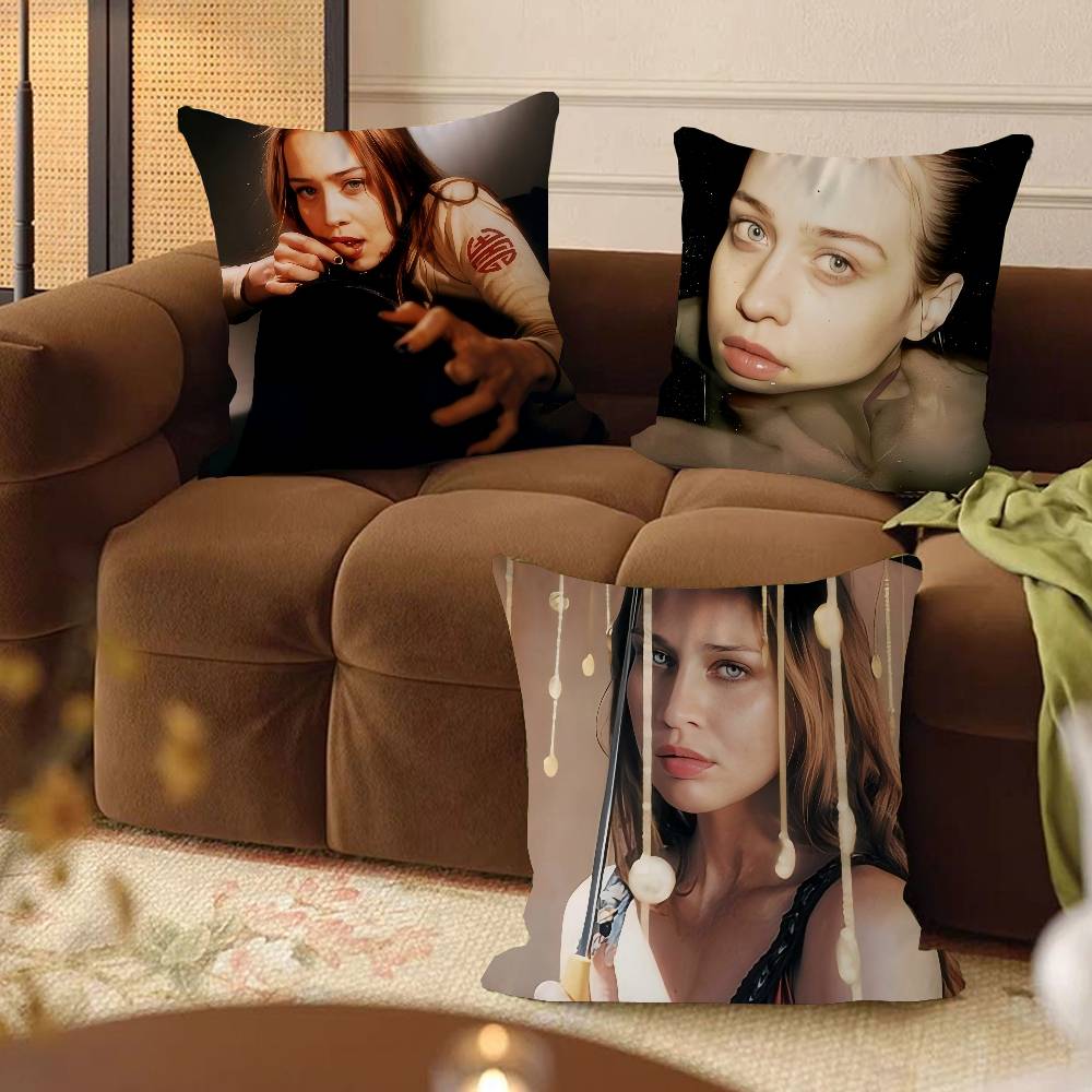 F-Fiona A-Apfel Kissen Geschenk Heim Büro Dekoration Schlafzimmer Sofa Auto Kissenbezug Hülle 45x45