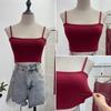 2KWEIRD Women Retro Y2K Hot Girl One Shoulder Mesh Sunscreen Cover Up Camisole Long Sleeve T-Shirt Two-piece Tops Suit Daily Outfit
