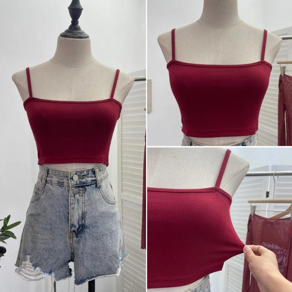 2KWEIRD Women Retro Y2K Hot Girl One Shoulder Mesh Sunscreen Cover Up Camisole Long Sleeve T-Shirt Two-piece Tops Suit Daily Outfit