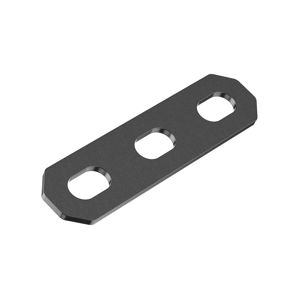 Kaedear Motorcycle Universal Stainless 2mm Universal Set of Custom Brackets x 3 x 25 x Brackets, Steel, Thick, Fit, 2, (KDR-YX-S10-3M10) (M10