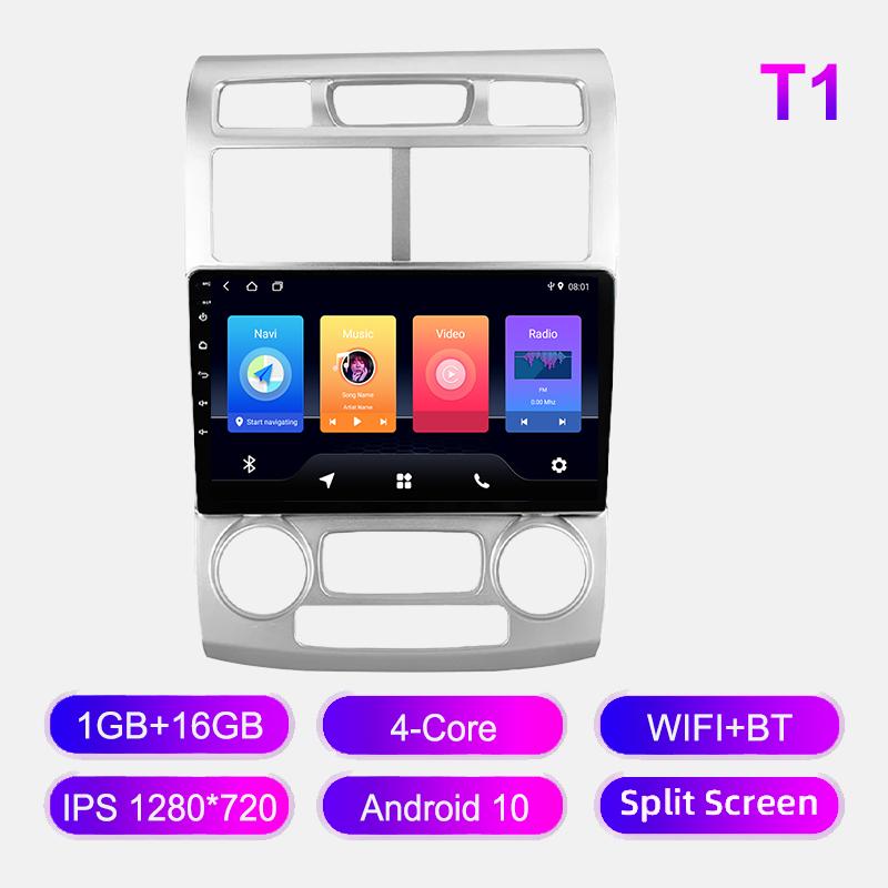 

Для KIA Sportage 2 2004-2008 Android Car Radio Multimedia Player 2din Autoradio Video DSP GPS Navigation WiFi 4G 8+128 ГБ 8 ядер