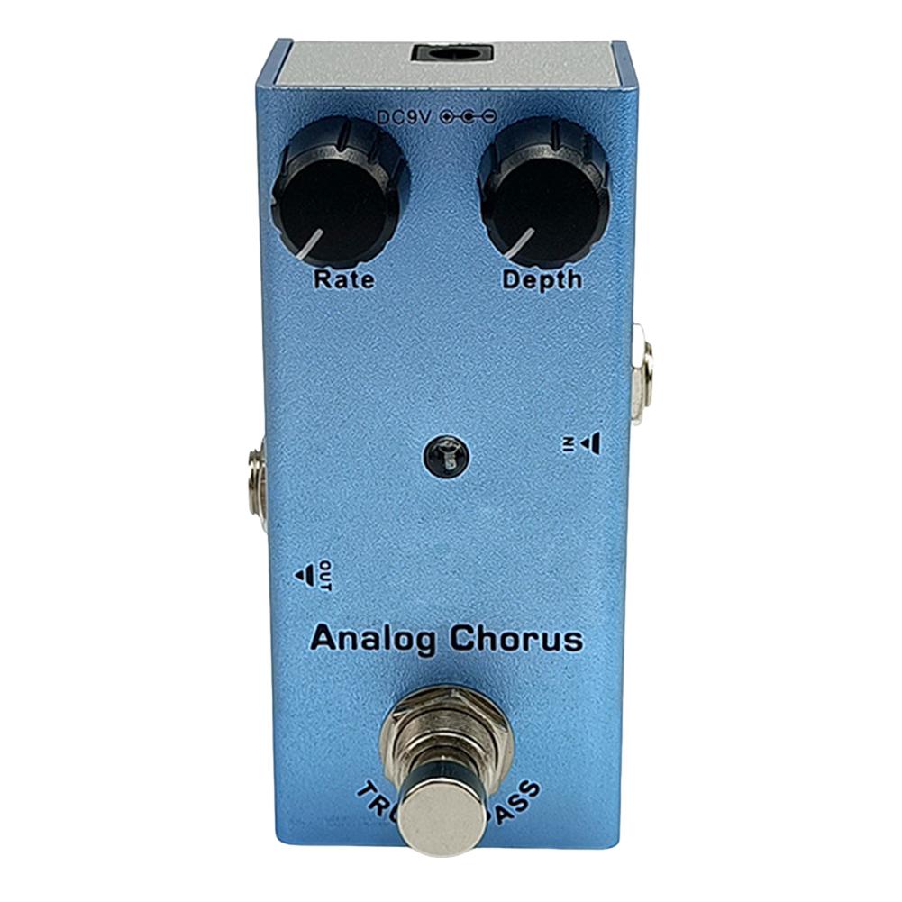 Mini Single Type Electric Guitar Effects Pedal Vintage Phase/Analog Chorus/Digital Delay Tremolo/Analog Delay