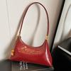 French Niche Underarm Bag Women's 2025 New Spring and Summer Fashion Shoulder Bag High-end Sense Versatile Commuter Baguette Bag
