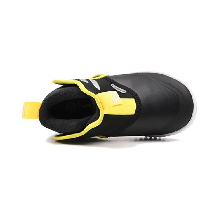 New Adidas Rapidazen Mid Anti Slip Wear Resistant Mid Top Kids' Training Shoes Black Kids' GX7128