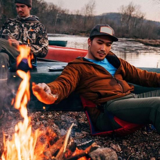 Sitzkissen mit Rückenlehne Griff Oxford-Gewebe Wasserdichte Sitzmatte