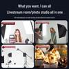 Indoor LED Softbox für Studiofotografie und Live-Videos