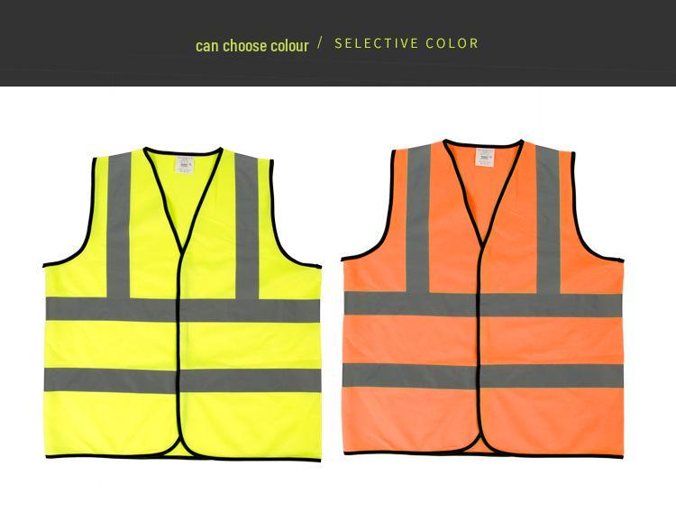 Daoming Transportation Safety Vest - Anti-Static, Flame Retardant, Reflective Children's Vest