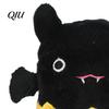 Chew Resistant Cat Toy Halloween Catnip Plush for Cats, Bat Devil Cartoon Kicker with Interactive Toys Crinkle, Durable Chewing Play Kittens,