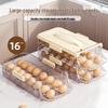 Stackable Portable Egg Rack & Storage Box for Refrigerator