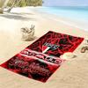 Name Custom Sao Paulo FC Print Beach Towel, Large Soft Quick Dry Towel for Beach Camping Swimming