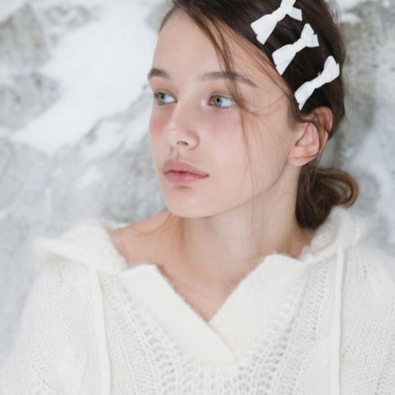 THETIS [SET] VELVET MINI RIBBON PIN_TT3W713IV