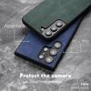 Luxury Alcantara Phone Case for Samsung Galaxy S25 Ultra S24 S23 Plus S22 S21 S20 FE Note10 Note 20 Business Suede Leather Case