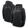 Herre NFL Fodbold Hættetrøje Afslappet Sports Sweatshirt Efterår Løstsiddende Langærmet