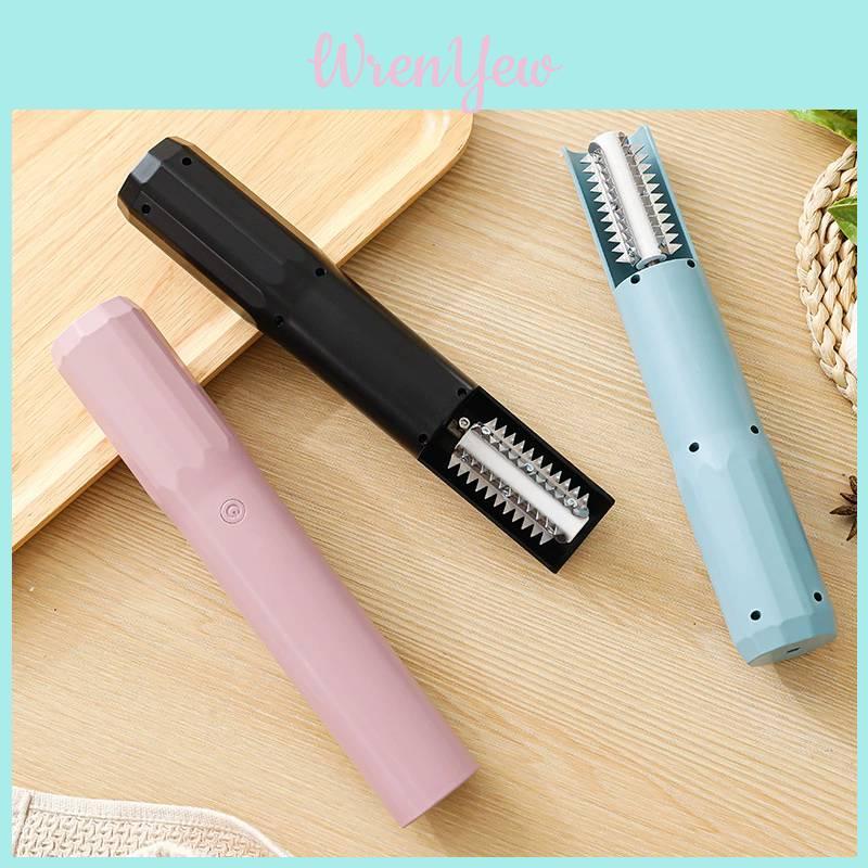 Waterproof Electric Fish Scale Scraper With Multifunctionality For Kitchen And Restaurant
