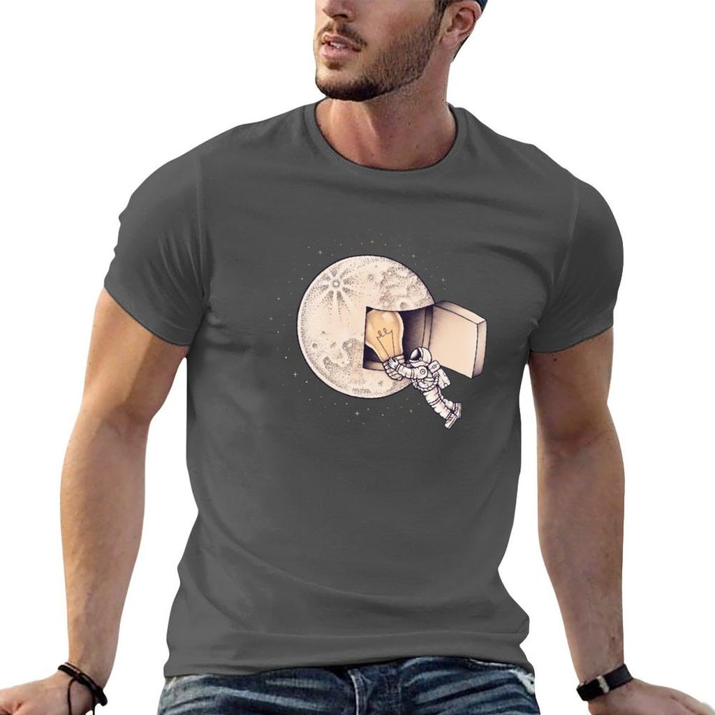 Moonlight TShirt Cotton T Shirts Unisex 100 Unisex T Shirt Summer T Shirt Unisex Designer Tshirt