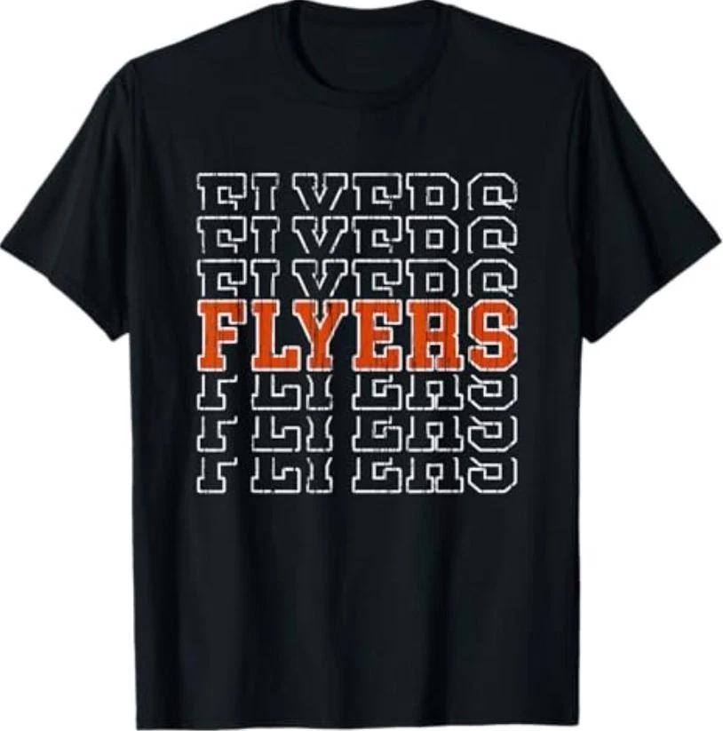 Flyers Vintage Gifts for Men Women T-Shirt XL