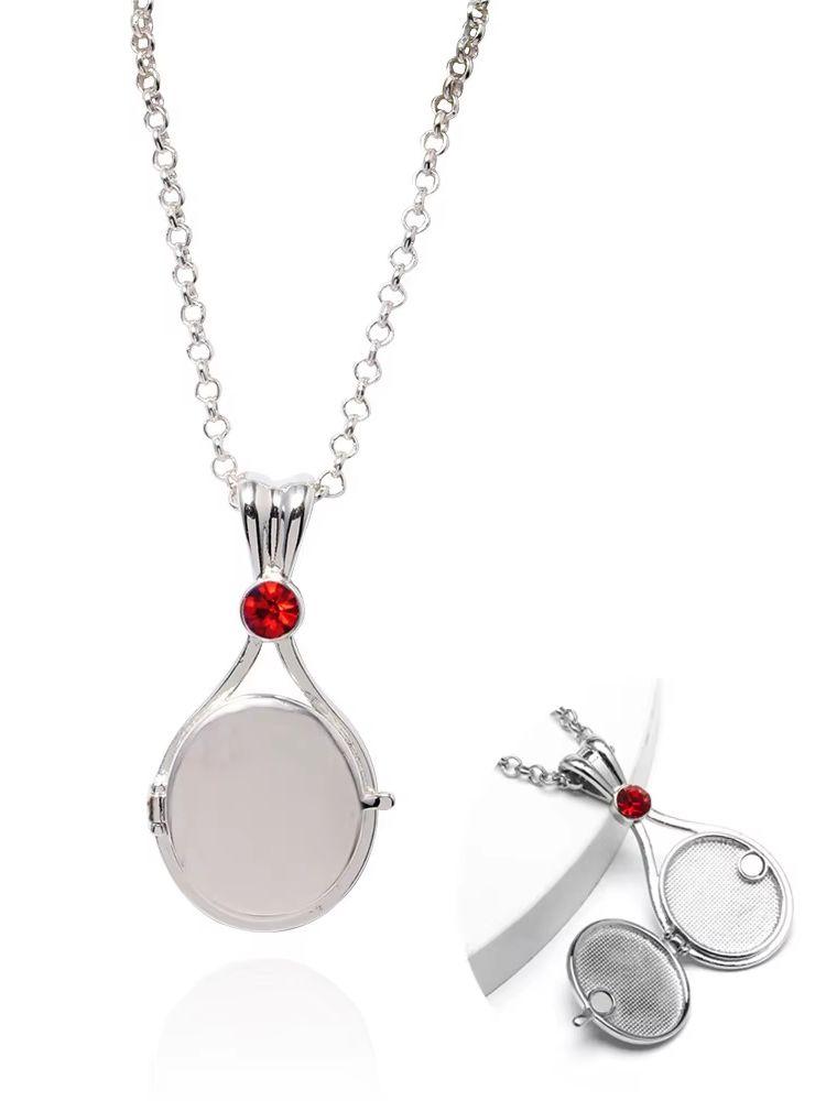 Ожерелье-кулон «Русалка» H2O Просто добавь воды Косплей Бижутерия Подарок для Женщин Мужчин Фанатов ТВ-шоу красный