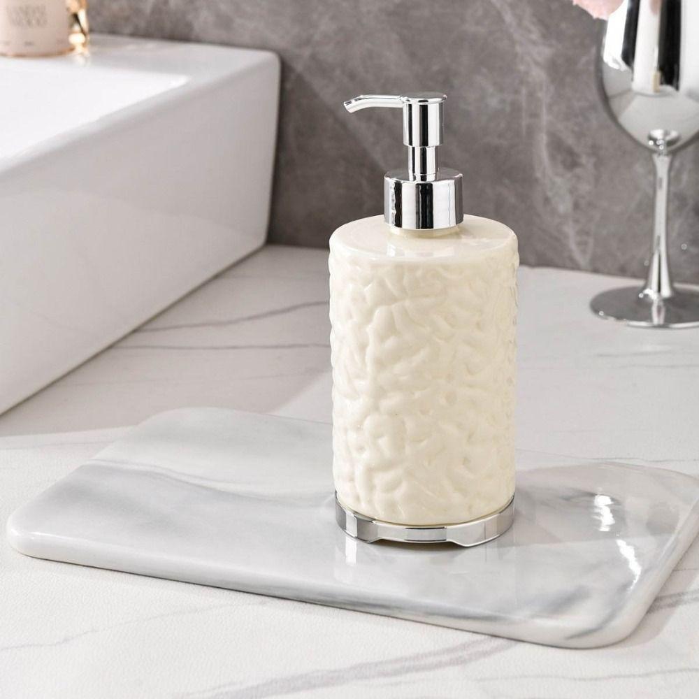 Reusable Bathroom Soap Dispenser Press Type Hand Pump Dispenser Wash Dispenser Bottle  Bathroom