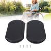 2Pcs Wheelchair Calf Pad Soft Elastic Water Resistant Reusable Enhanced Comfort Wheelchair Leg Rest Cushioned Pad for Elderly Patient