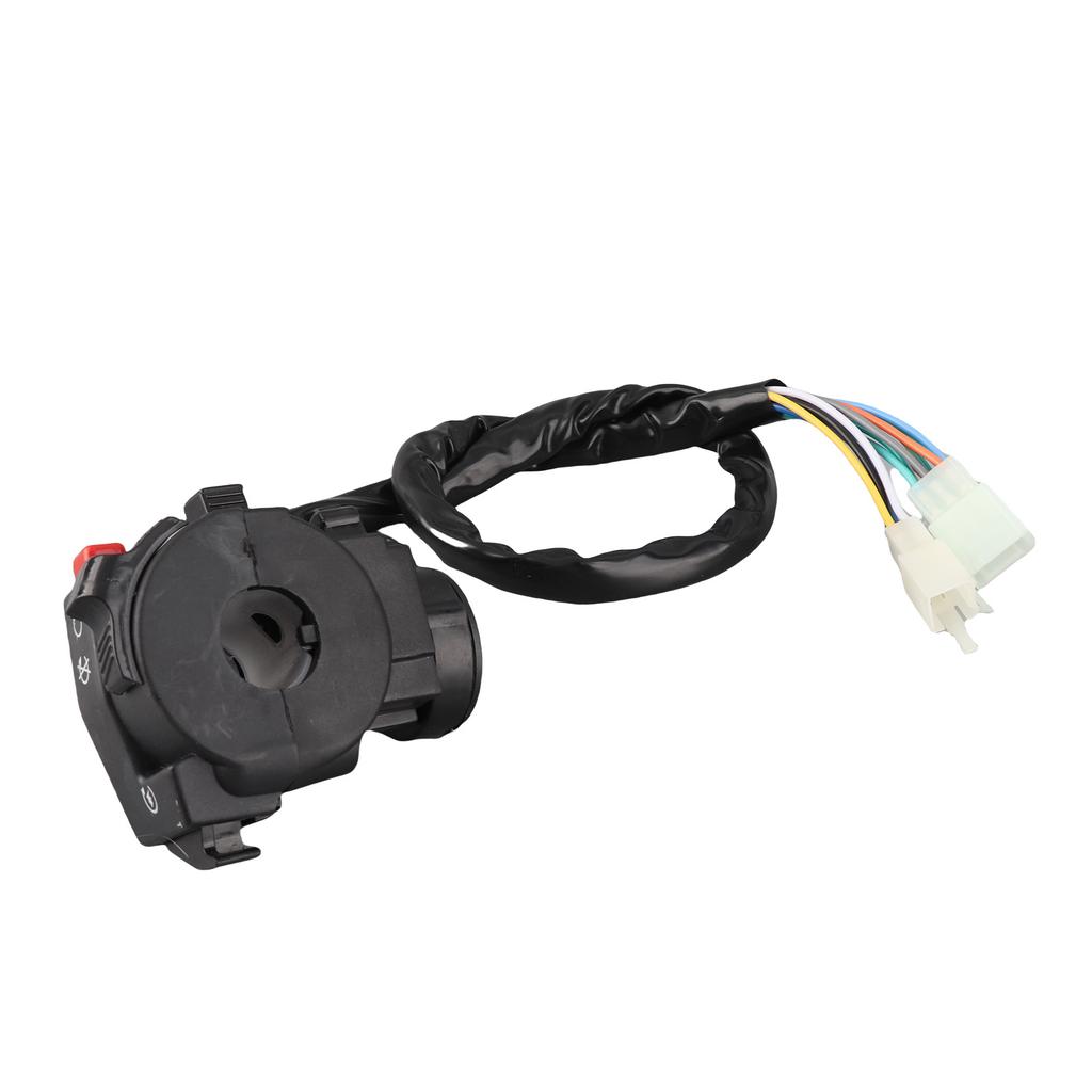 22mm Handlebar Switch 9 Pins 8 Wires Fit for 200cc 250cc Dirt Quad Bike Motorbike ATV