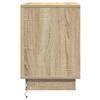 Nightstand Sonoma Oak 39 x 34.5 x 50 cm Particleboard