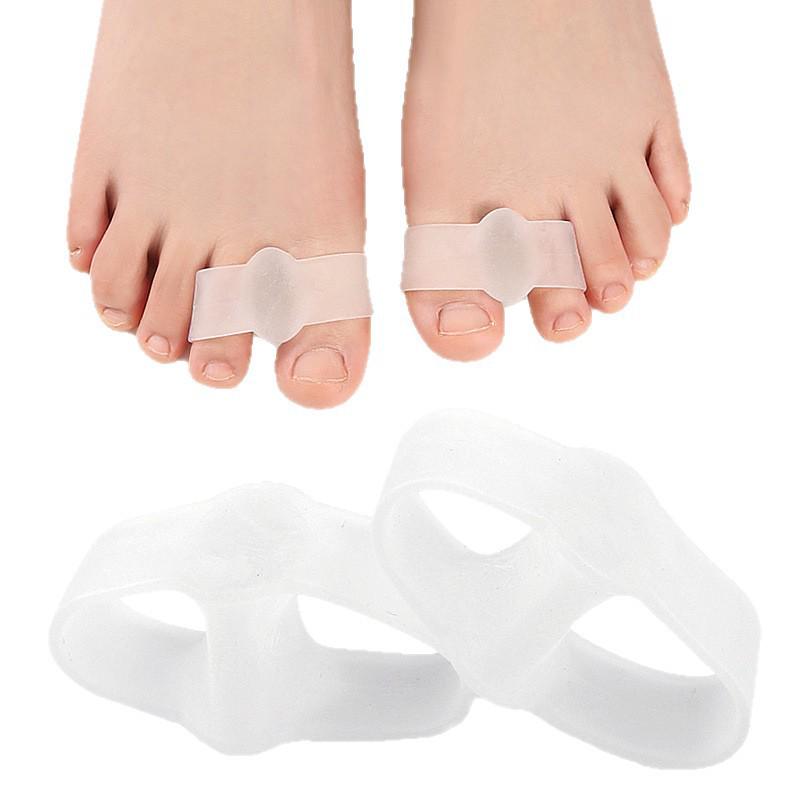 Silicone Hallux Valgus Bunion Corrector and Toe Separator