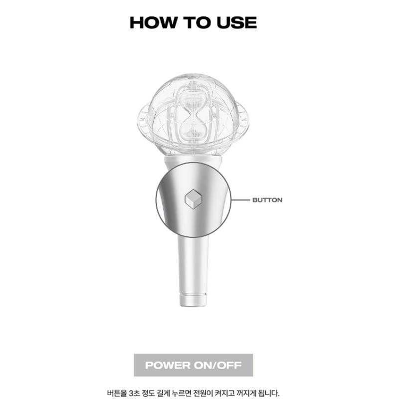ATEEZ Offizieller Light Stick [Version 3] (Online-Vorteil)
