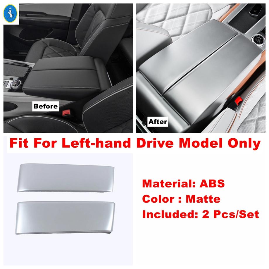 Car Steering Wheel / Window Lift / Gear Shift Box Decor Panel Cover Trim ABS Accessories For VW Atlas / Teramont Matte