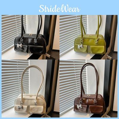 Simple Style Small Crossbody Bag With Stitching Details For Women