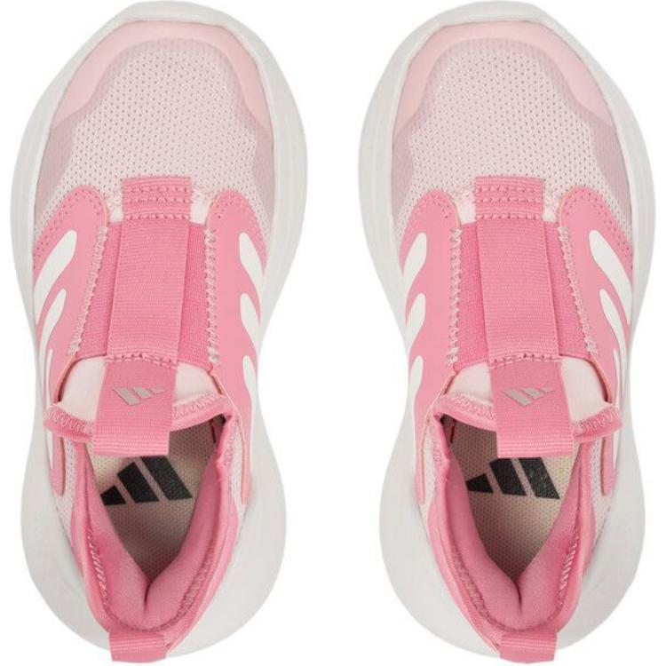 Adidas Tensaurs Comfortable Soft Durable Low-Top Casual Shoes Kids Sneakers Pink JR2724