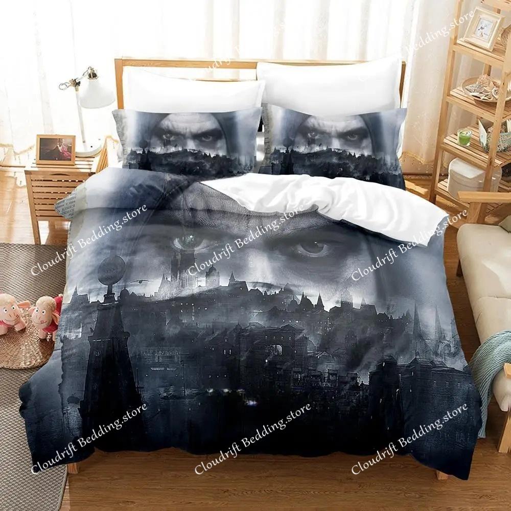 Fashion 3d Print Game Thief Bedding Set Single Twin Full Queen King Size Bed Set Adult Kid Bedroom Duvetcover Sets Home Textiles