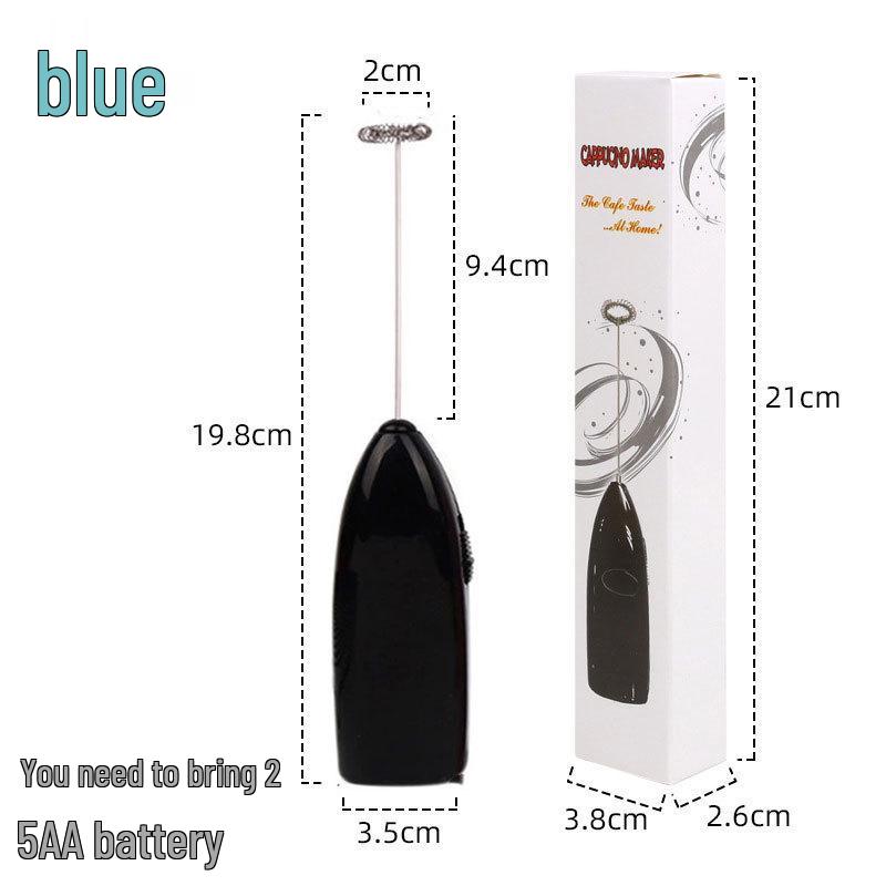 Electric Handheld Mixer: Egg Beater, Milk Frother, Coffee Foamer, Stirring Rod