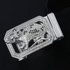 Zodiac Belt Men'S Business Cowhide Alloy Automatic Buckle High-End Belt Gift