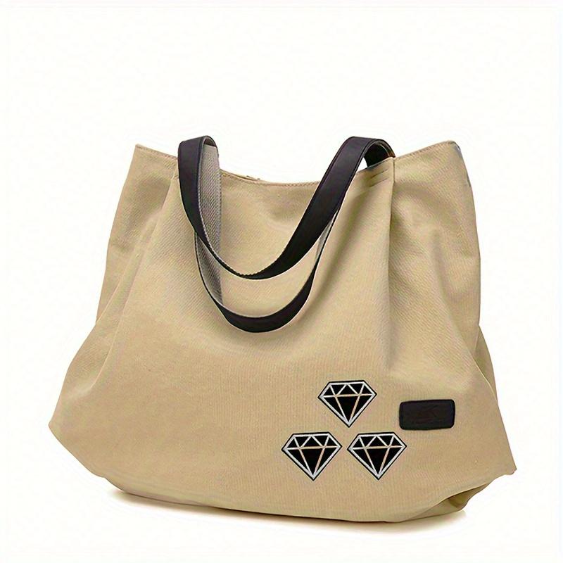 Cartoon Diamond Iron-On Patches - Perfect for DIY Clothing, Hats, and Backpacks - Black & White Embroidery Kits with Patterns