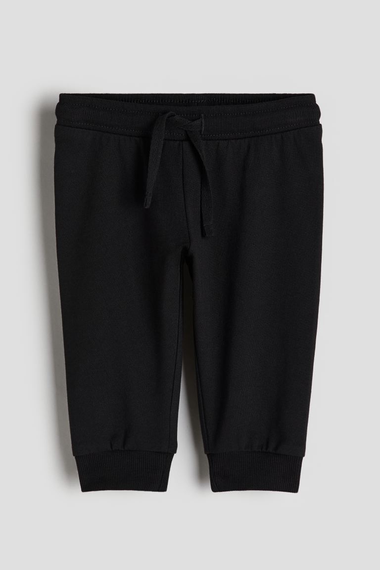 

Спортивные брюки из хлопка HM черные