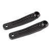 2PCS Crank Arm Set 170mm Aluminum Alloy ISIS Electric Cycle Mid Motor Cranks Essential Parts