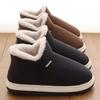 High-top Non-slip Cotton Slippers Winter New Bag Heel Velvet Platform Cotton Shoes Outer Wear