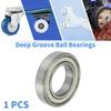 Motoforti 6211ZZ Deep Groove Ball Bearings P6 55x100x21mm Lubricated Bearings Double Metal Seal Scooter Skateboard Wheel