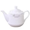 Lygil Heat-Resistant Ceramic Teapot with Stainless Steel Filter