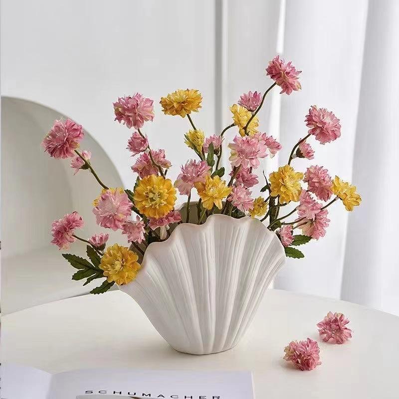 Moderne minimalistische kreative Vase, Tischblumenarrangement für das Wohnzimmer, High-End-TV-Schrank Eingangsbereich Dekorationsornament