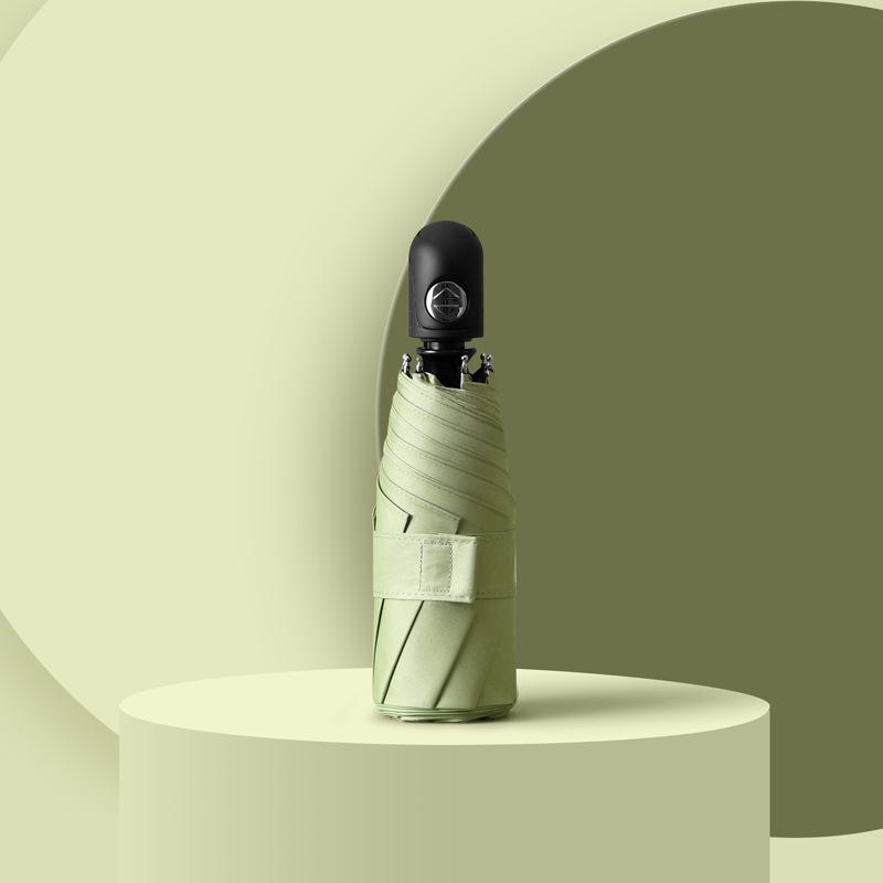 50% off automatic sun umbrella umbrella women's sunscreen UV protection parasol small fresh weather and rain umbrella folding umbrella