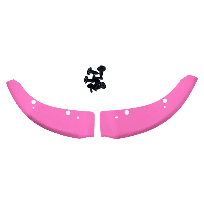 

Front Bumper Lip Splitter Protector Cover Replacement Parts Compatible For 2015-2024 2024 Charger Scat Pack Models Acesssories розовый