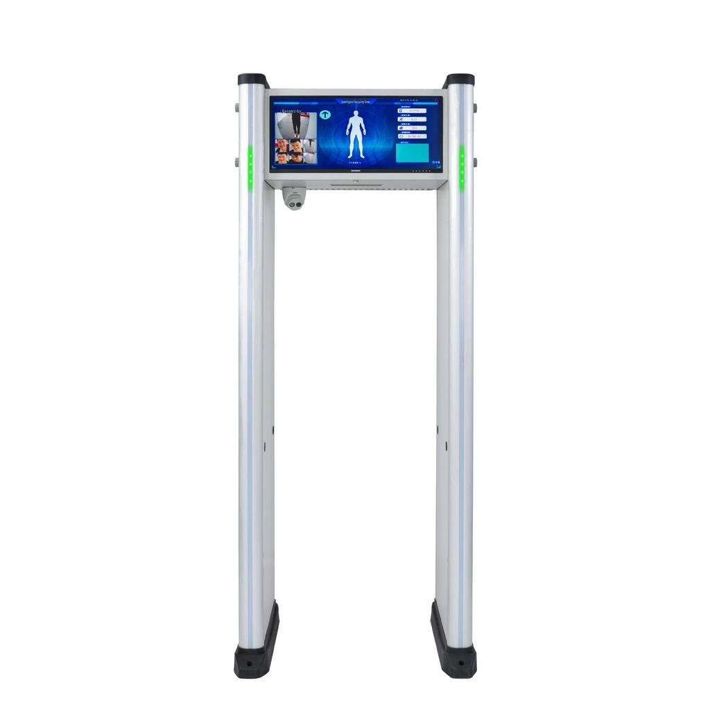 High-Sensitivity Waterproof Metal Security Gate for Schools, Airports, and Stations