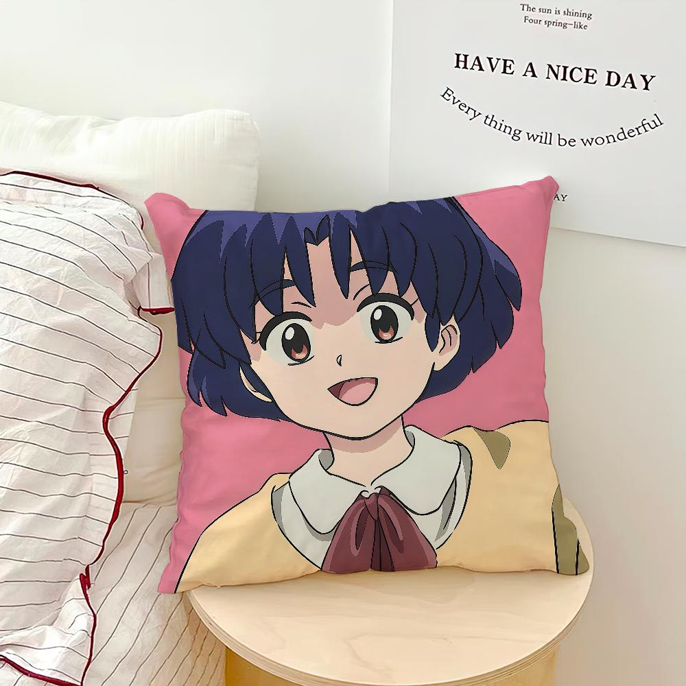 art manga rRanmas AAkane Tendo soft pillowcase for Sofa Home Living Room bedside Decor pillow cover Gift Party hogar