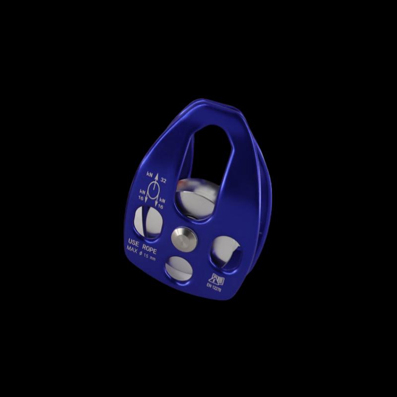 

MABOO 16mm Aerospace Aluminum Climbing Pulley Size 1